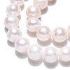 Natural Cultured Freshwater Pearl Beads Strands PEAR-N016-07A-4