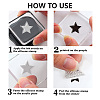 PVC Plastic Clear Stamps DIY-WH0631-0427-7