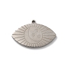 Non-Tarnish Bohemian Style 304 Stainless Steel Pendant LS-STAS-M314-03F-P-1