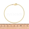 Brass Twisted Ring Cuff Bangle Making FIND-P035-09G-3