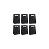 Rectangle Paper Gift Bags CARB-WH0017-14B-05-7