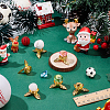 6Pcs Alloy Crystal Ball Holder AJEW-AR0005-40-4