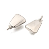 Brass Charms KK-I275-12P-01-2