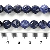 Natural Sodalite Beads Strands G-NH0021-A02-01-5