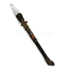 Natural Quartz Crystal & Obsidian Magic Wand PW-WG28233-04-1