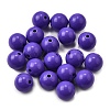 Opaque Acrylic Beads MACR-S370-C16mm-31-1