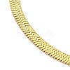 Ion Plating(IP) 304 Stainless Steel Herringbone Chain Bracelets for Women BJEW-A017-01G-2