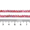 Natural Rhodonite Beads Strands G-G139-A16-03-5