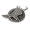 Viking Jewelry 304 Stainless Steel Pendants STAS-Z067-02P-2