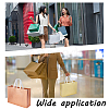18Pcs 3 Colors Eco-Friendly Non Woven Fabric Extra Large Reusable Gift Bags With Handles ABAG-GO0001-16-5