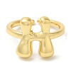 Brass Open Cuff Rings RJEW-U008-06H-G-2