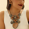 Alloy Aluminum and Acrylic Resin Jewelry Sets FS-WGFFF05-05-2