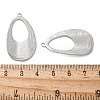 304 Stainless Steel Pendants STAS-L022-503P-3