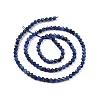 Natural Sodalite Beads Strands X-G-C009-A07-3