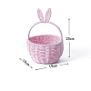 Rabbit Ears Flower Storage Basket PW-WG44668-01-1