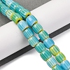Handmade Lampwork Beads Strands X-LAMP-K041-01B-23-2