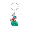 Spray Painted Sea Shell Keychains KEYC-JKC00477-2