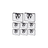Rectangle Paper Storage Bags with Handle ABAG-WH0038-56-7