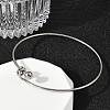 304 Stainless Steel Bangles for Women BJEW-C088-03P-2