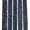 Electroplate Glass Beads Strands EGLA-A04-P6mm-B16-2