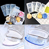 DIY Comb & Mirror Silicone Molds Kits DIY-TA0008-42-9