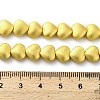 Electroplate Glass Beads Strands EGLA-H109-12H-02-4