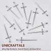 Unicraftale 30Pcs Alloy Big Pendants FIND-UN0002-96-5