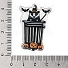 Halloween Theme Opaque Acrylic Pendants SACR-S034-08A-3