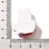 Rabbit Theme Opaque Resin Cabochons CRES-U004-04A-3