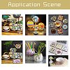 Glass Cabochons DIY-FH0001-65-5