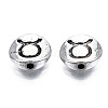 Tibetan Style Alloy Beads LS-TIBEB-Q090-05-2