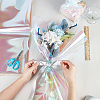 Iridescent Gift Flower Bouquet Wrapping Paper DIY-WH0366-99-3