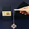 2Pcs 2 Styles Zinc Alloy Enamel Bookmarks AJEW-LP0006-05A-3