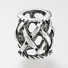 Tibetan Style Alloy Beads TIBE-S310-086AS-LF-1