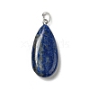 Natural Dyed Lapis Lazuli Pendants G-P474-01P-05-1-2