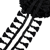 Cotton Fringe Lace Trim Ribbon OCOR-WH0105-008B-1