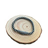 Vintage 304 Stainless Steel Wheat Chain Bracelets for Unisex WGBB540-01-4
