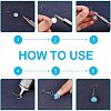 Unicraftale DIY Pendant Making Kits DIY-UN0001-57-7