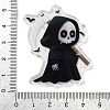 Halloween Theme Double Sided Printed Acrylic Big Pendants OACR-Z023-02L-3