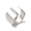 Non-Tarnish 201 Stainless Steel Finger Rings RJEW-H223-04P-U-3