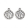 Tibetan Style Alloy Pendants TIBEP-N011-020-2