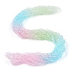 Transparent Glass Beads Strands LS-GLAA-E036-07C-1