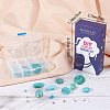 SUNNYCLUE DIY Imitation Gemstone Style Earring Making Kits DIY-SC0012-11-7