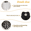 Iron Fashion Tassel Epaulette LS-FIND-WH0152-188-5
