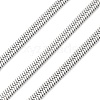 304 Stainless Steel Snake Chains CHS-M009-05P-03-1