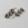 Alloy Bell Dangle Earring EJEW-WH0017-95AS-2