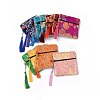 Mixed Square Cloth Zip Pouches ABAG-F001-01-1