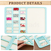 Felt Bead Design Board DIY-WH0419-98F-03-4