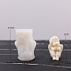 3D Angel DIY Food Grade Silicone Candle Molds PW-WG82528-03-1