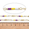 Brass Ball Chains KK-D368-02G-B-2